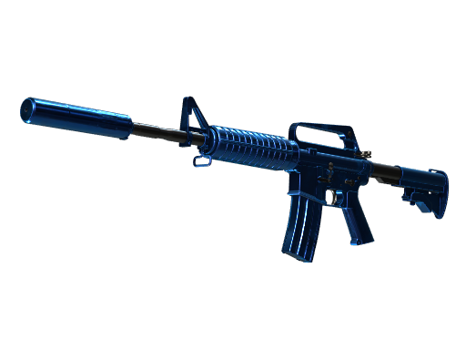 M4A1-S | Fósforo azul