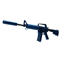 M4A1-S Blue Phosphor