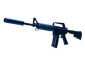 M4A1-S | Blue Phosphor (Minimal Wear)