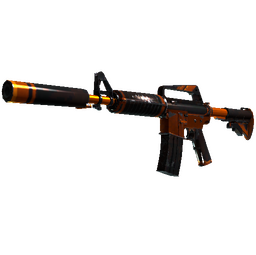 M4A1-S | Atomic Alloy (Well-Worn)