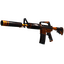 M4A1-S | Atomic Alloy (Well-Worn)