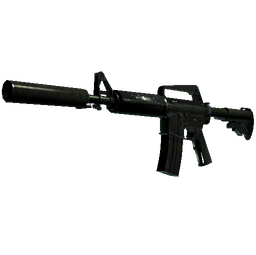 M4A1-S | Moss Quartz (Field-Tested)