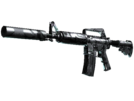 Image for the M4A1-S | Dark Water weapon skin in Counter Strike 2