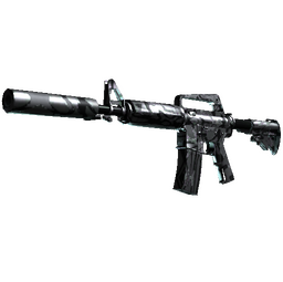 M4A1-S | Dark Water (Minimal Wear)