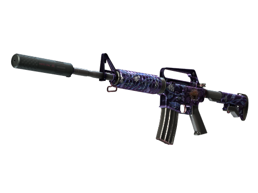 M4A1-S | Lótus Negra