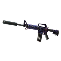 M4A1-S Black Lotus