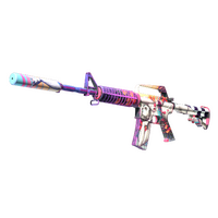 M4A1-S Vaporwave