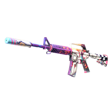 M4A1-S | Vaporwave image 360x360