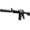 M4A1-S | Imminent Danger (Battle-Scarred)