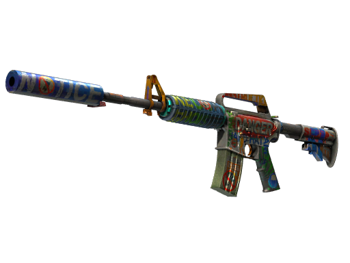 M4A1-S | Imminent Danger (Well-Worn)