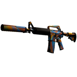 StatTrak™ M4A1-S | Leaded Glass (Battle-Scarred)