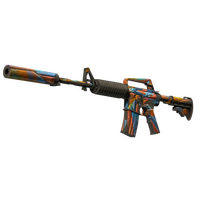 M4A1-S Leaded Glass