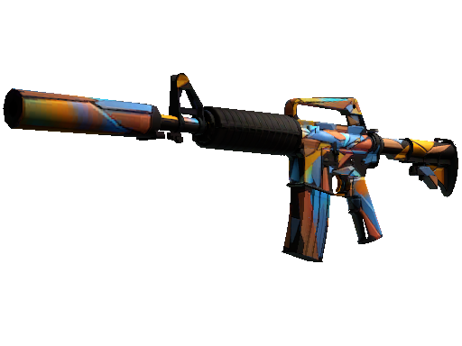 M4A1-S | Leaded Glass 