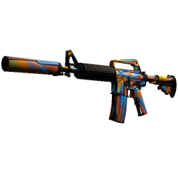 StatTrak™ M4A1-S | Leaded Glass (Factory New)