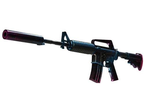 StatTrak™ M4A1-S | Decimator (Battle-Scarred)