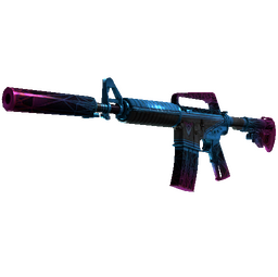 M4A1-S | Decimator (Battle-Scarred)