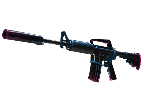 M4A1-S | Decimator (Well-Worn)