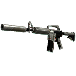 M4A1-S | Mecha Industries (Battle-Scarred)