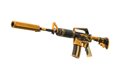 M4A1-S | Golden Coil