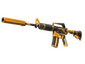 StatTrak™ M4A1-S | Golden Coil (Factory New)