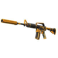 M4A1-S Golden Coil