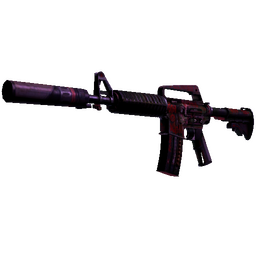 M4A1-S | Night Terror (Battle-Scarred)