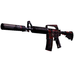 StatTrak™ M4A1-S | Night Terror (Well-Worn)