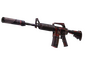 M4A1-S | Night Terror (Field-Tested)