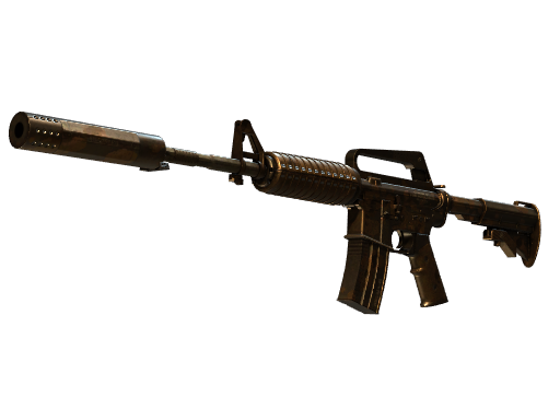 Item M4A1-S | Mud-Spec (Battle-Scarred)