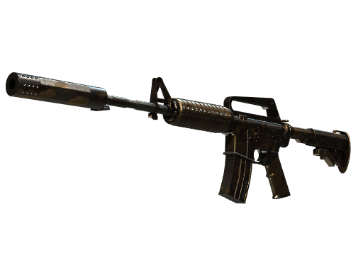 Souvenir M4A1-S | Mud-Spec (Well-Worn)