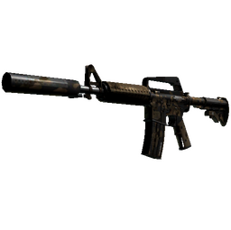M4A1-S | Mud-Spec (Field-Tested)