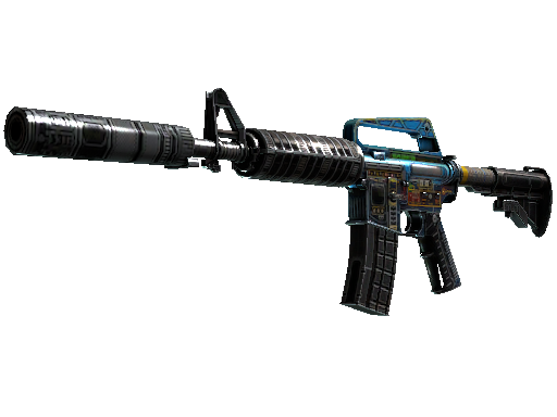 Souvenir M4A1-S | Control Panel (Field-Tested)