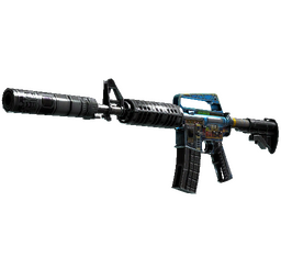 Souvenir M4A1-S | Control Panel (Minimal Wear)