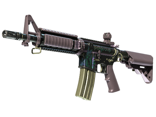 M4A4 | Polysoup (Well-Worn)