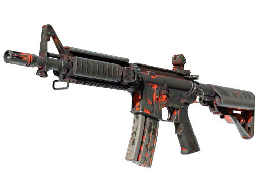 M4A4 | Radiation Hazard (Battle-Scarred)