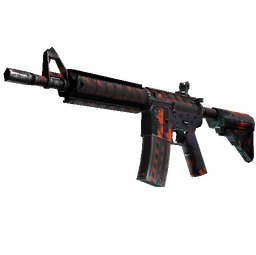 M4A4 | Radiation Hazard (Well-Worn)