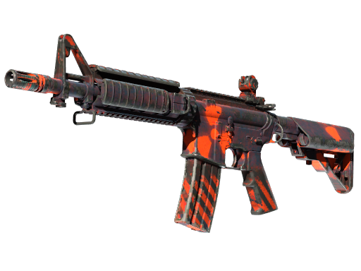 Souvenir M4A4 | Radiation Hazard (Well-Worn)