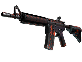 M4A4 | Radiation Hazard