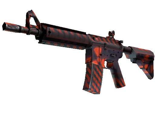 Souvenir M4A4 | Radiation Hazard