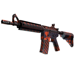 Souvenir M4A4 | Radiation Hazard (Minimal Wear)