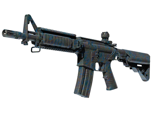 M4A4 | Koyu Renk Çiçek