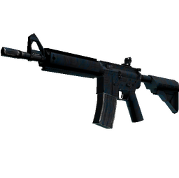 M4A4 | Dark Blossom (Minimal Wear)