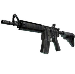 StatTrak™ M4A4 | Faded Zebra (Factory New)