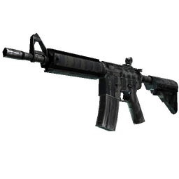 M4A4 | Faded Zebra (Field-Tested)