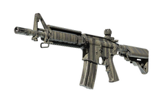 M4A4 | Faded Zebra