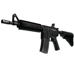 M4A4 | Faded Zebra (Battle-Scarred)