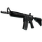 M4A4 | Faded Zebra (Battle-Scarred)