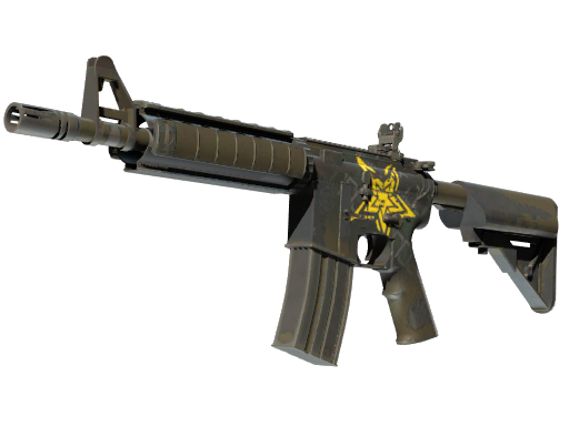 StatTrak™ M4A4 | Zirka (Well-Worn)