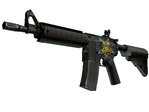 Image for the M4A4 | Zirka weapon skin in Counter Strike 2