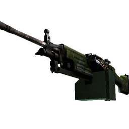 StatTrak™ M249 | Aztec (Battle-Scarred)